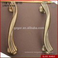 high quality fastening alloy wooden long door handle